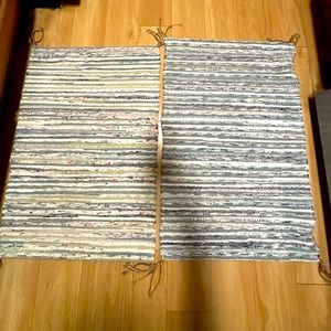 IKEA Woven Rug Set